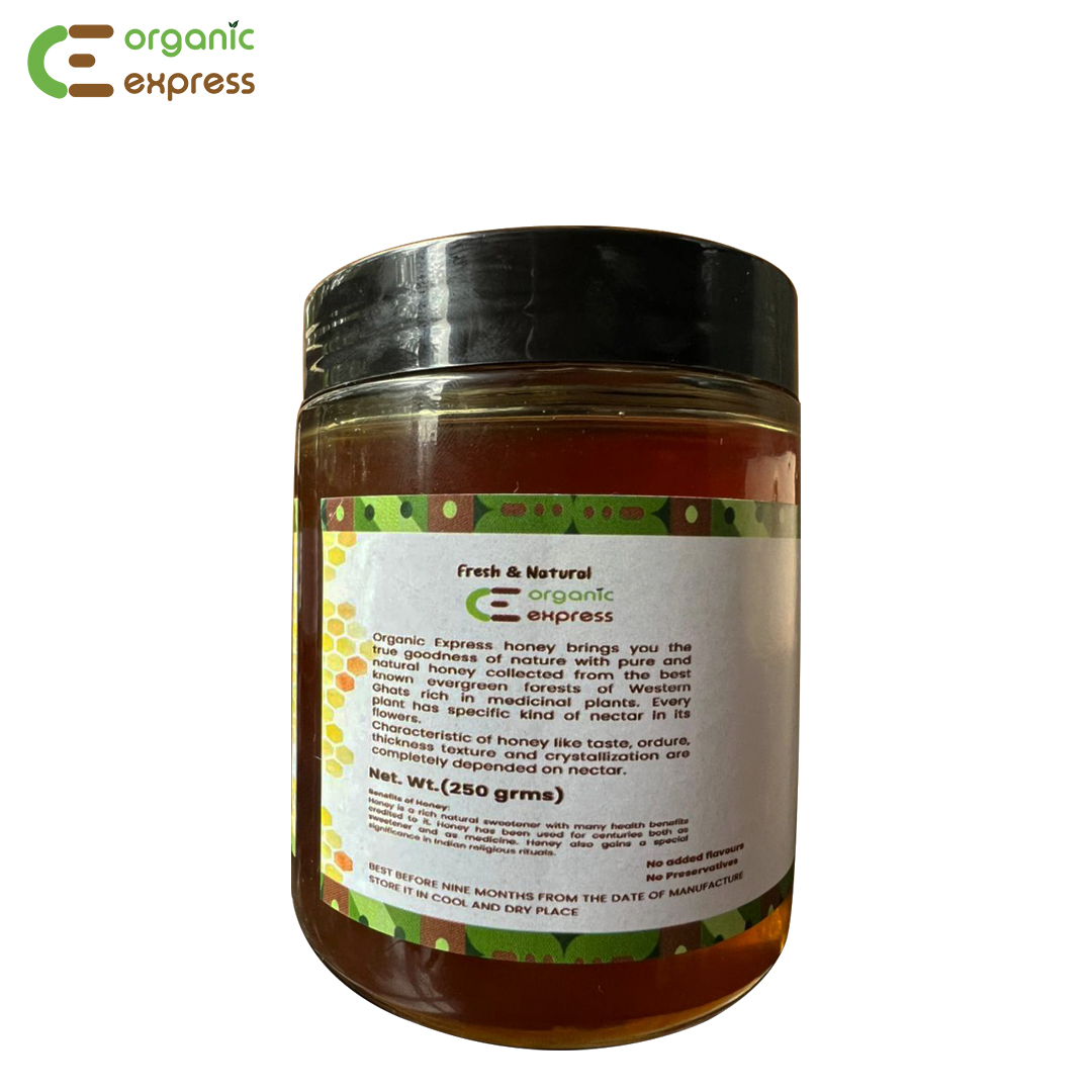 100 % Pure  Organic & Chemical Free Honey